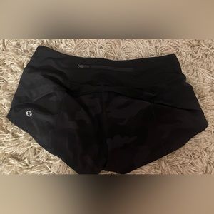 Size 4 Black camouflage hotty hot shorts